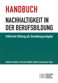 Produktbild: Handbuch Nachhaltigkeit in der Berufsbildung