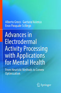 Produktbild: Advances in Electrodermal Activity Processing with Applications for Mental Health