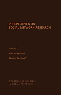 Produktbild: Perspectives on Social Network Research