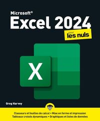 Produktbild: Excel 2024 pour les nuls