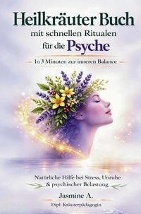 Produktbild: Heilkr&auml;uter Buch mit schnellen Ritualen f&uuml;r die Psyche