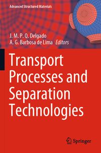 Produktbild: Transport Processes and Separation Technologies