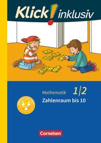 Bild vom Artikel Klick! inklusiv 1./2. Schuljahr - Grundschule / Förderschule - Mathematik - Zahlenraum bis 10 vom Autor Petra Franz