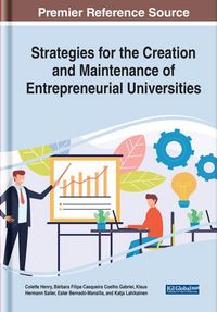 Produktbild: Strategies for the Creation and Maintenance of Entrepreneurial Universities
