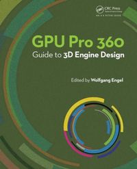 Produktbild: Gpu Pro 360 Guide to 3D Engine Design