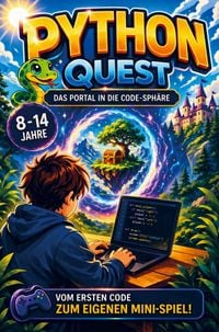 Produktbild: Python Quest - Das Portal in die Code-Sph&auml;re