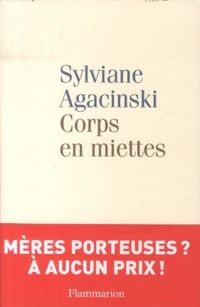 Produktbild: Corps en miettes