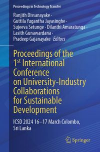 Produktbild: Proceedings of the 1st International Conference on University-Industry Collaborations for Sustainable Development