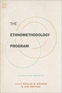 Produktbild: The Ethnomethodology Program