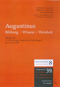 Produktbild: Augustinus: Bildung - Wissen - Weisheit
