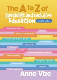 Produktbild: A to Z of Specialist and Inclusive Education, Second edn