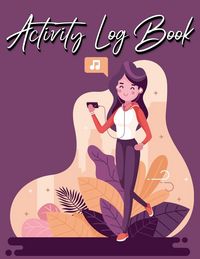 Produktbild: Activity Log Book