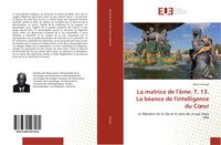 Produktbild: La matrice de l'&acirc;me. T. 13. La b&eacute;ance de l'intelligence du C&iquest;ur