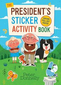 Produktbild: The President's Sticker Activity Book