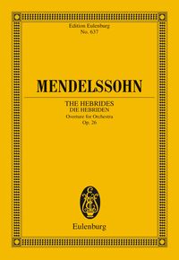 Bild vom Artikel The Hebrides vom Autor Felix Mendelssohn Bartholdy