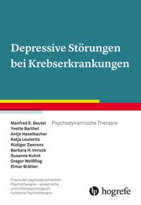 Produktbild: Depressive St&ouml;rungen bei Krebserkrankungen
