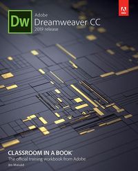Produktbild: Adobe Dreamweaver CC Classroom in a Book (2019 Release)