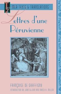Produktbild: Lettres d'Une P&eacute;ruvienne