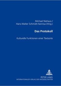 Produktbild: Das Protokoll