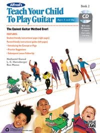 Produktbild: Alfred's Teach Your Child to Play Guitar, Book 2