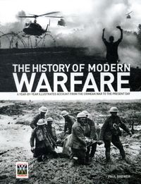 Produktbild: Brewer, P: The History of Modern Warfare: A Year-by-year Ill