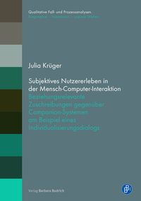 Produktbild: Subjektives Nutzererleben in der Mensch-Computer-Interaktion