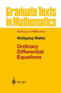 Bild vom Artikel Ordinary Differential Equations vom Autor Wolfgang Walter