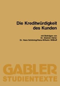 Produktbild: Die Kreditw&uuml;rdigkeit des Kunden