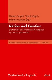 Produktbild: Nation und Emotion