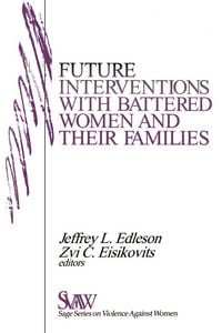 Produktbild: Future Interventions with Battered Women and Their Families