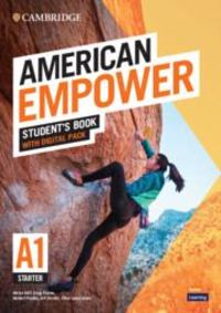 Produktbild: American Empower Starter/A1 Student's Book with Digital Pack