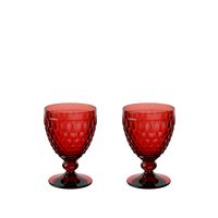 Produktbild: Villeroy & Boch Boston Rotweinglas red, 2 St&uuml;ck