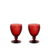 Produktbild: Villeroy & Boch Boston Rotweinkelch red, Set 2tlg.