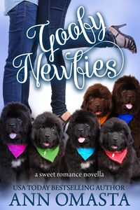Produktbild: Goofy Newfies (The Pet Set, #1)