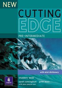 Produktbild: New Cutting Edge Pre-Intermediate Students' Book