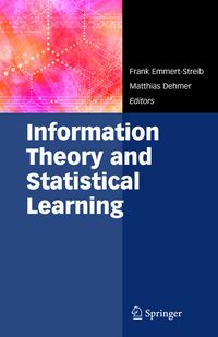 Produktbild: Information Theory and Statistical Learning