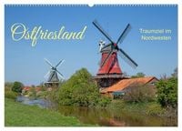 Produktbild: Ostfriesland - Traumziel im Nordwesten (Wandkalender 2027 DIN A2 quer), CALVENDO Monatskalender