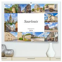 Bild vom Artikel Saarlouis Impressionen (hochwertiger Premium Wandkalender 2024 DIN A2 quer), Kunstdruck in Hochglanz vom Autor Dirk Meutzner