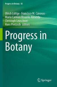 Produktbild: Progress in Botany Vol. 85