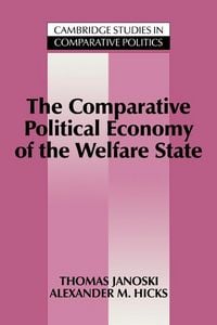 Produktbild: The Comparative Political Economy of the Welfare State
