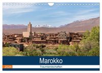 Produktbild: Marokko Traumlandschaften (Wandkalender 2026 DIN A4 quer), CALVENDO Monatskalender