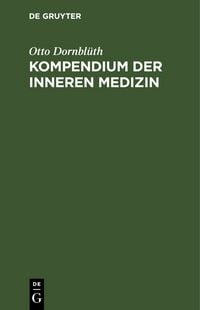 Produktbild: Kompendium der Inneren Medizin