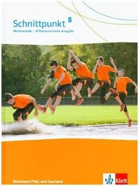Bild vom Artikel Schnittpunkt Mathematik 8. Differenzierende Ausgabe Rheinland-Pfalz und Saarland. Schulbuch Klasse 8 vom Autor 