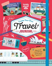 Produktbild: Lonely Planet Kids Create Your Own Travel Journal