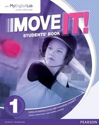 Produktbild: Barraclough, C: Move It! 1 Students' Book & MyEnglishLab Pac