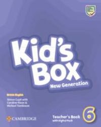 Produktbild: Kid's Box New Generation Level 6 Teacher's Book with Digital Pack British English