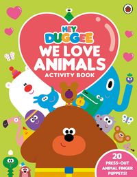 Produktbild: Hey Duggee: Hey Duggee: We Love Animals Activity Book
