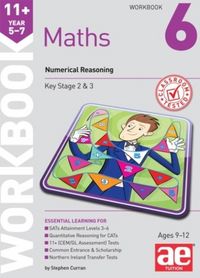 Produktbild: 11+ Maths Year 5-7 Workbook 6