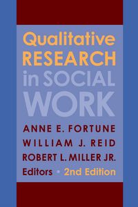Produktbild: Qualitative Research in Social Work