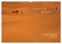 Produktbild: neunziggrad I photoart: marokko (Wandkalender 2026 DIN A2 quer), CALVENDO Monatskalender